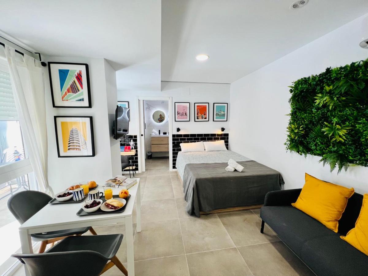 Hotel Cool Lofts Alameda Valencie Exteriér fotografie