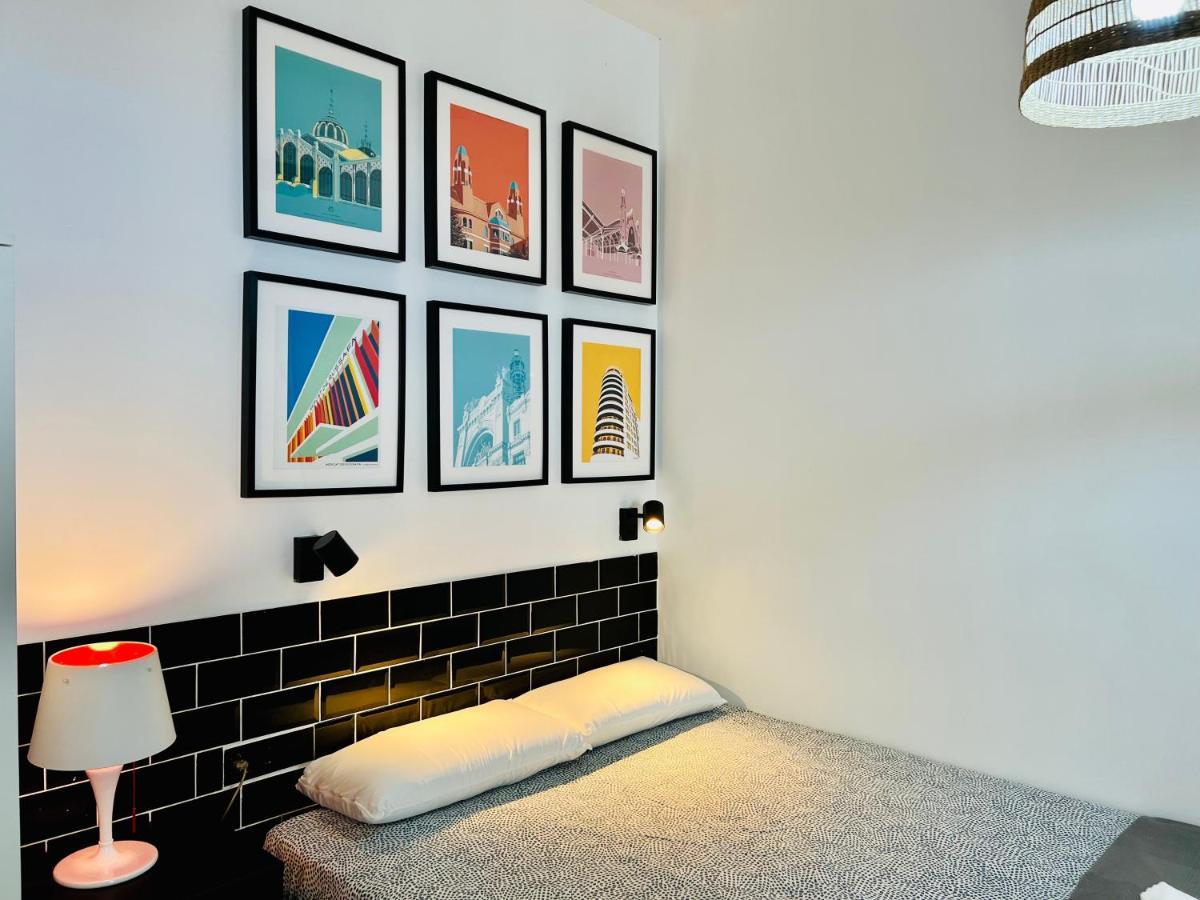 Hotel Cool Lofts Alameda Valencie Exteriér fotografie
