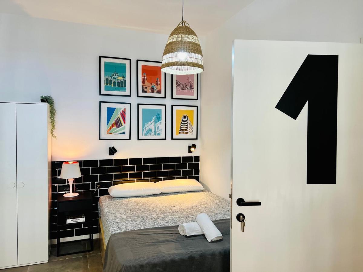 Hotel Cool Lofts Alameda Valencie Exteriér fotografie