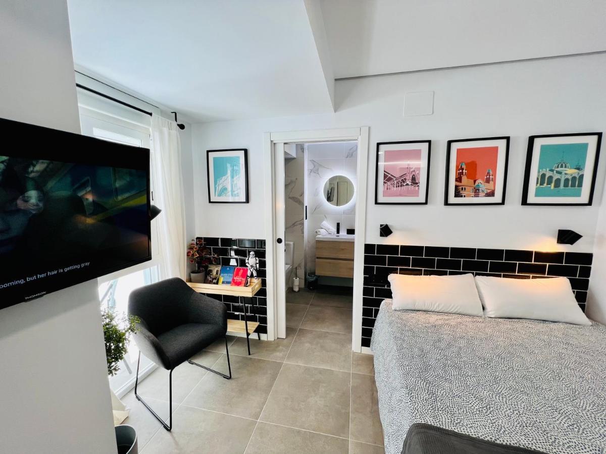 Hotel Cool Lofts Alameda Valencie Exteriér fotografie