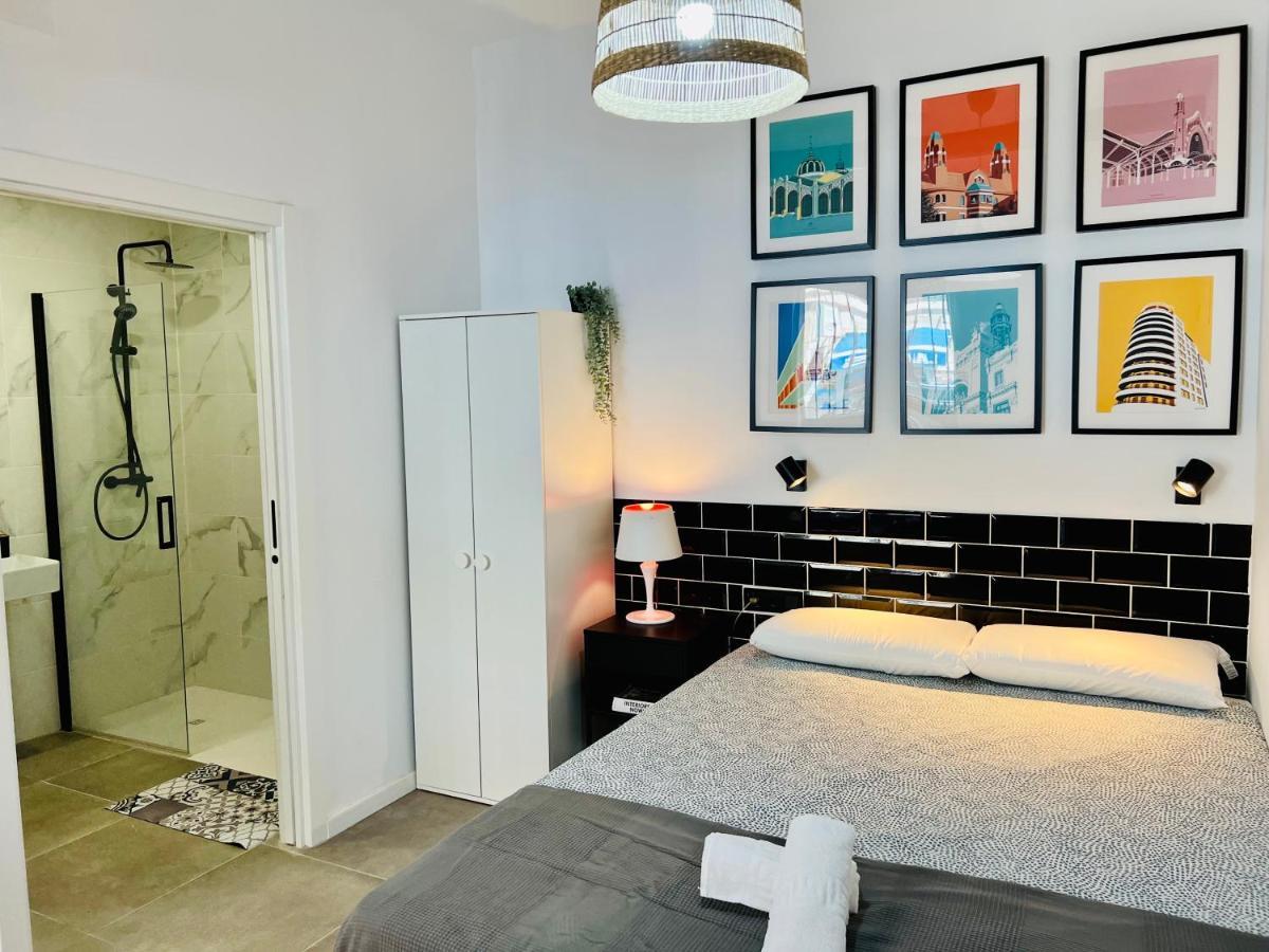 Hotel Cool Lofts Alameda Valencie Exteriér fotografie