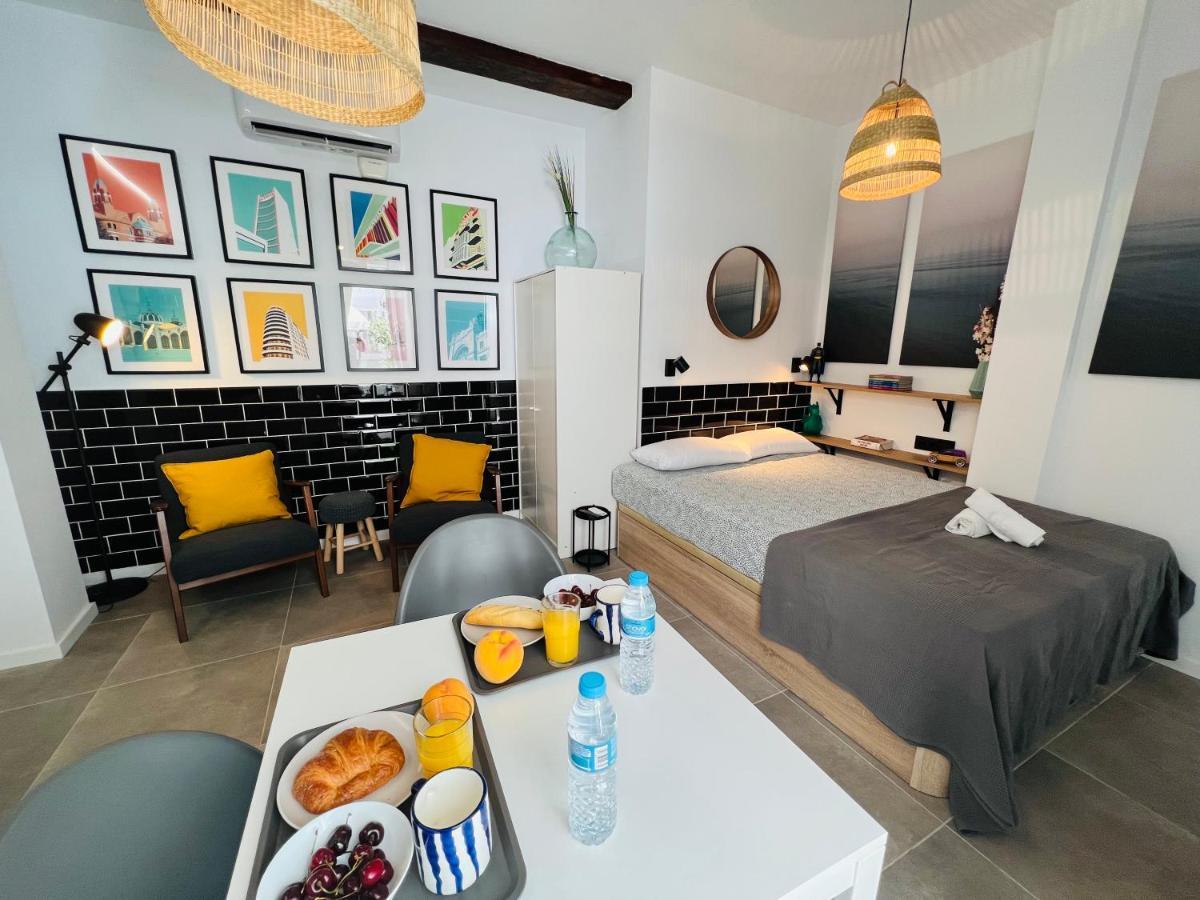 Hotel Cool Lofts Alameda Valencie Exteriér fotografie