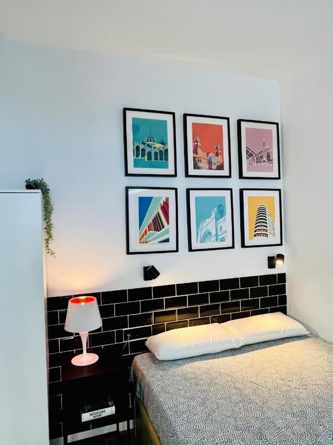 Hotel Cool Lofts Alameda Valencie Exteriér fotografie